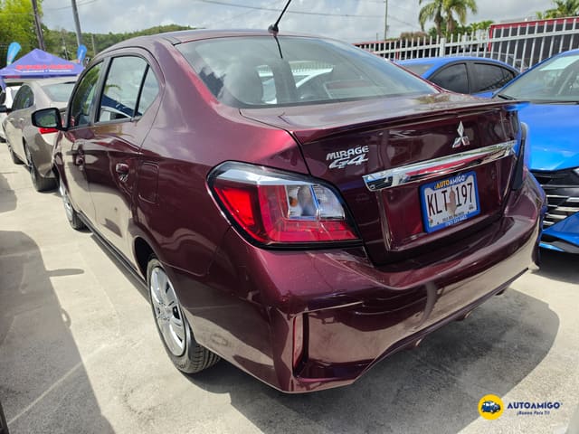 2024 Mitsubishi Mirage G4 ES