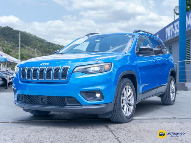 2022 Jeep Cherokee Latitude Lux