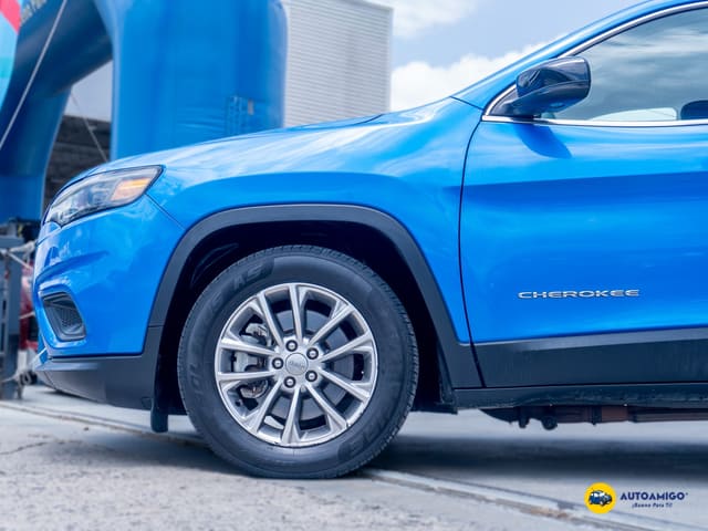 2022 Jeep Cherokee Latitude Lux