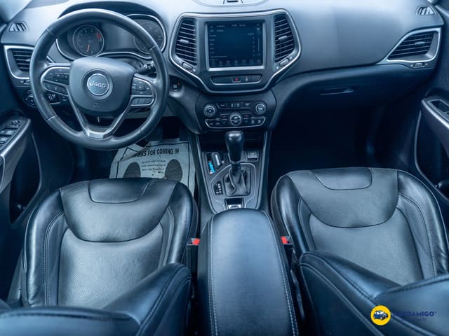 2022 Jeep Cherokee Latitude Lux
