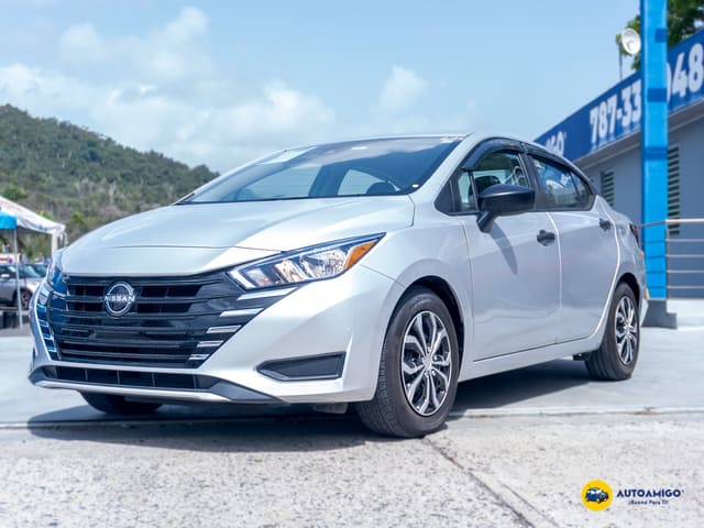 2024 Nissan Versa S