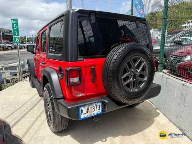 2024 Jeep Wrangler Sport S