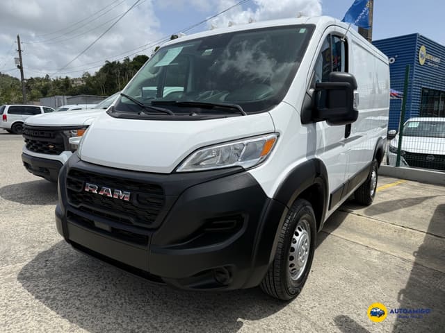 2024 Ram Promaster Cargo Van Tradesman