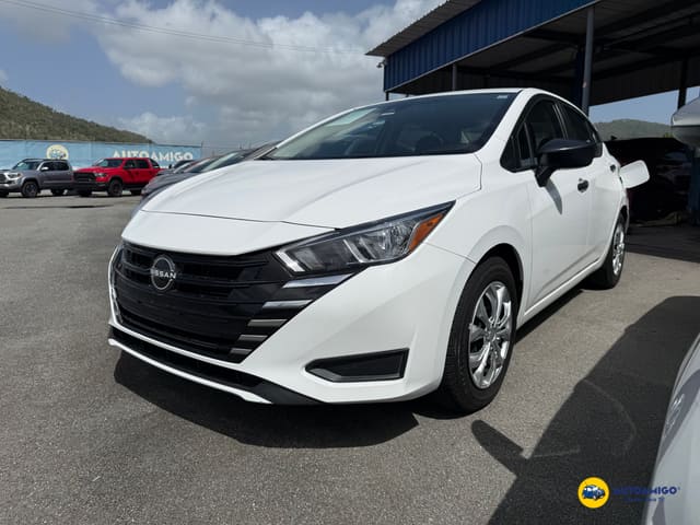 2023 Nissan Versa S