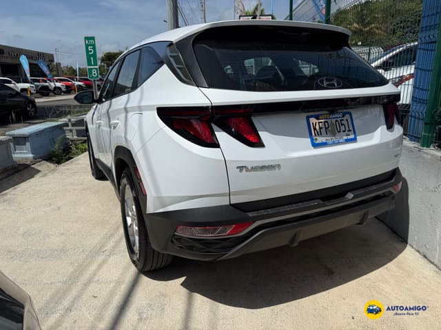 2024 Hyundai Tucson SE