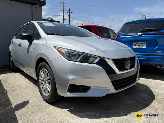 2021 Nissan Versa