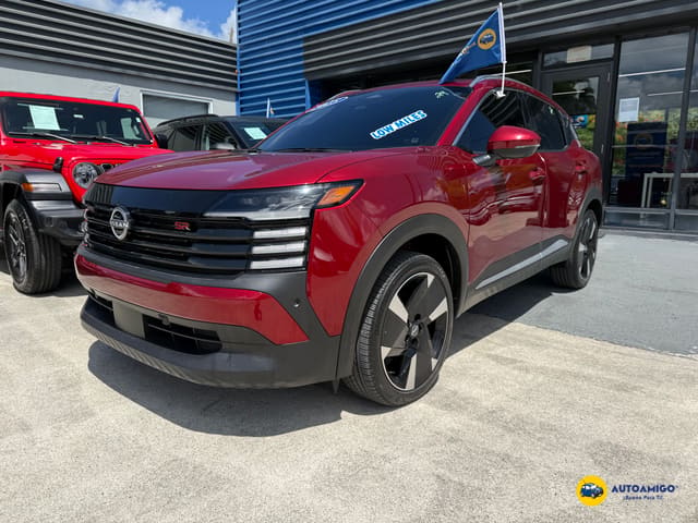 2025 Nissan Kicks SR