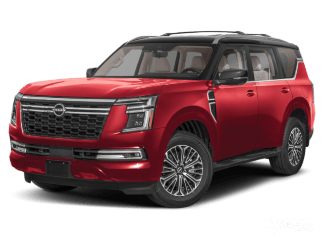 2026 Nissan Armada PLAT