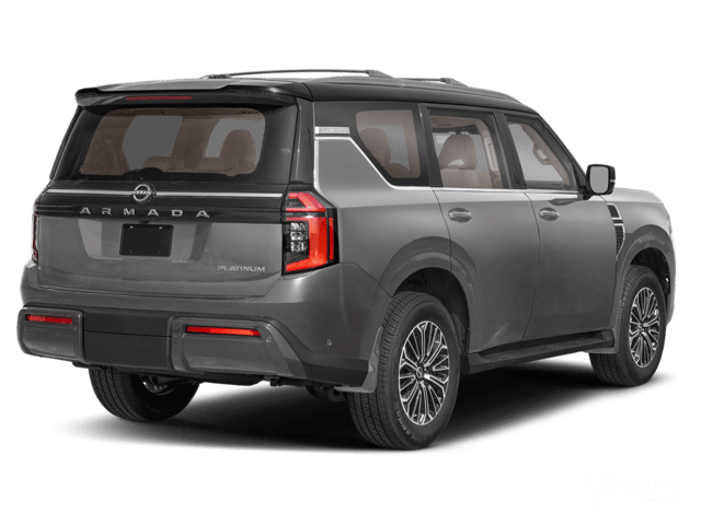 2026 Nissan Armada PLAT
