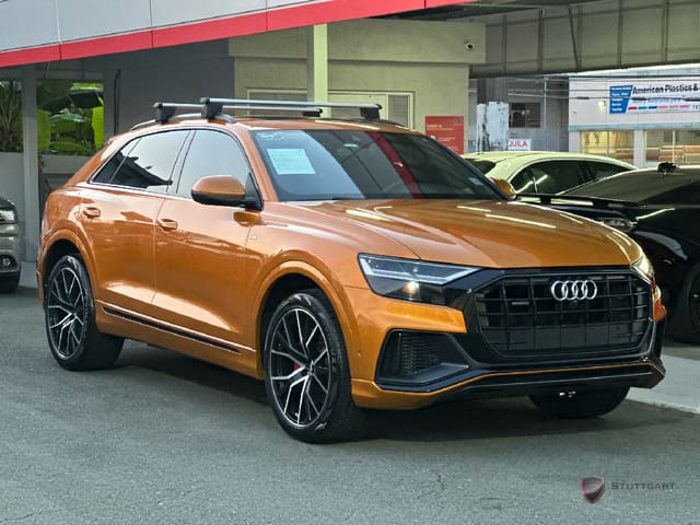 2020 Audi Q8 S Line Premium Plus 55