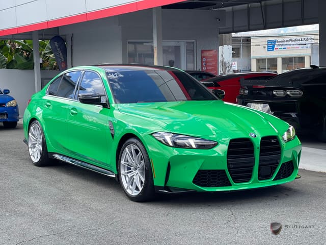 2025 BMW M3 XDrive Competition Signal Green