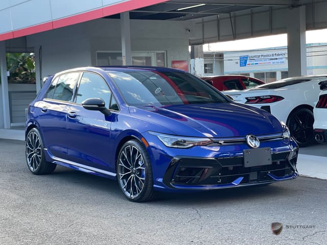 2025 Volkswagen Golf R Euro