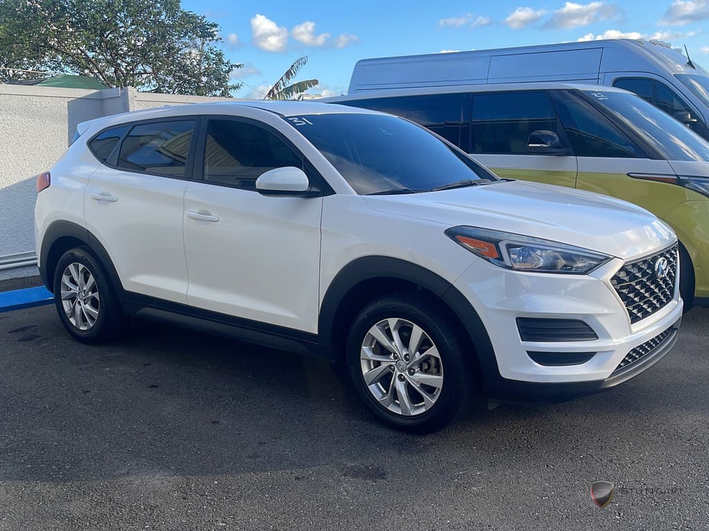 2021 Hyundai Tucson SE FWD's photo