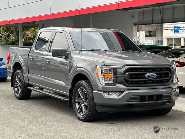 2021 F150 XLT SPORT 4X4