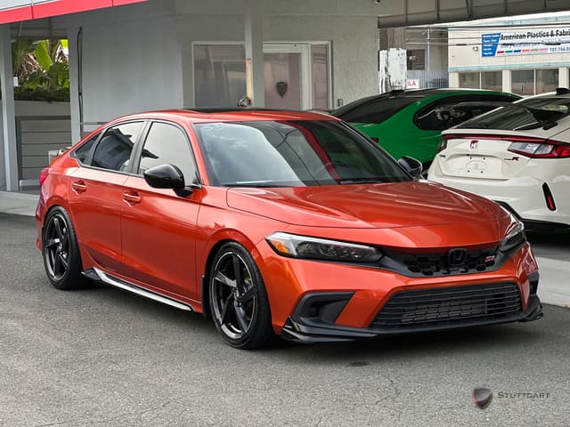 2022 Honda Civic Si HPD Special Edition