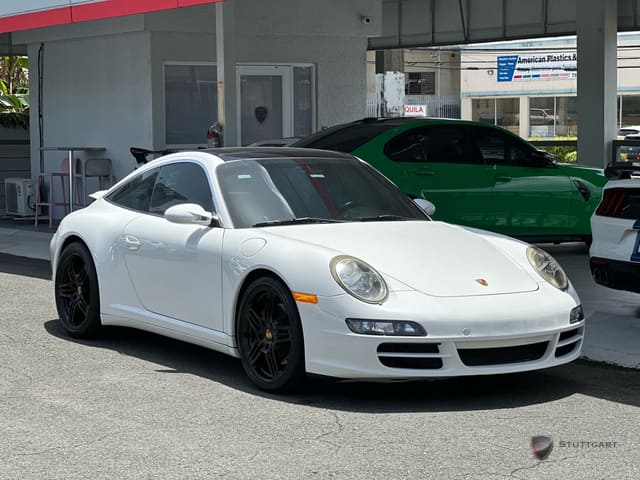 2008 Porsche 911 Carrera 4S 2dr Convertible AWD (3.8L 6cyl 6M)