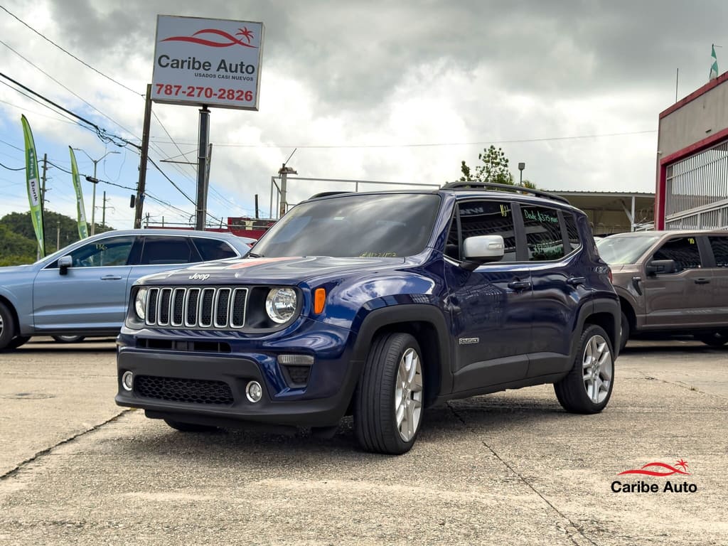 2021 Jeep Renegade Islander's photo
