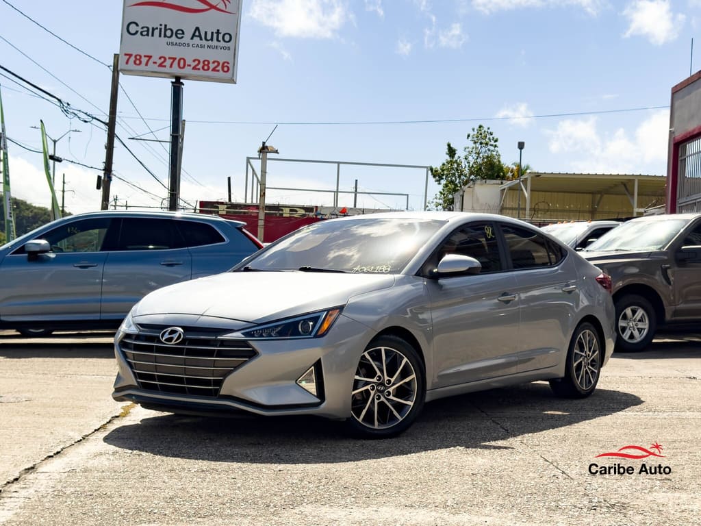 2020 Hyundai Elantra SEL