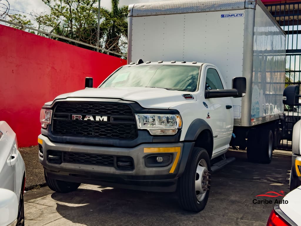 2022 RAM Ram 5500 Chassis Cab Tradesman's photo