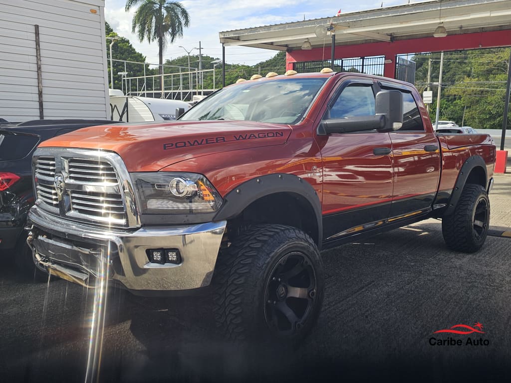 2013 RAM 2500 Power Wagon 4X4 Crew Cab SWB's photo