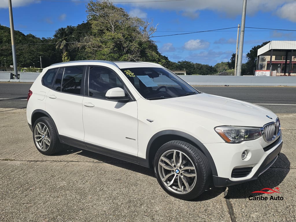 2015 BMW X3 sDrive28i's photo