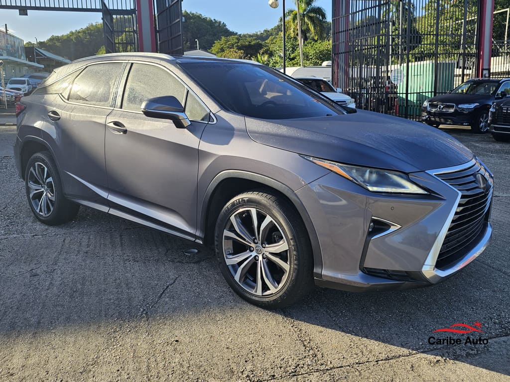 2017 Lexus RX 350's photo