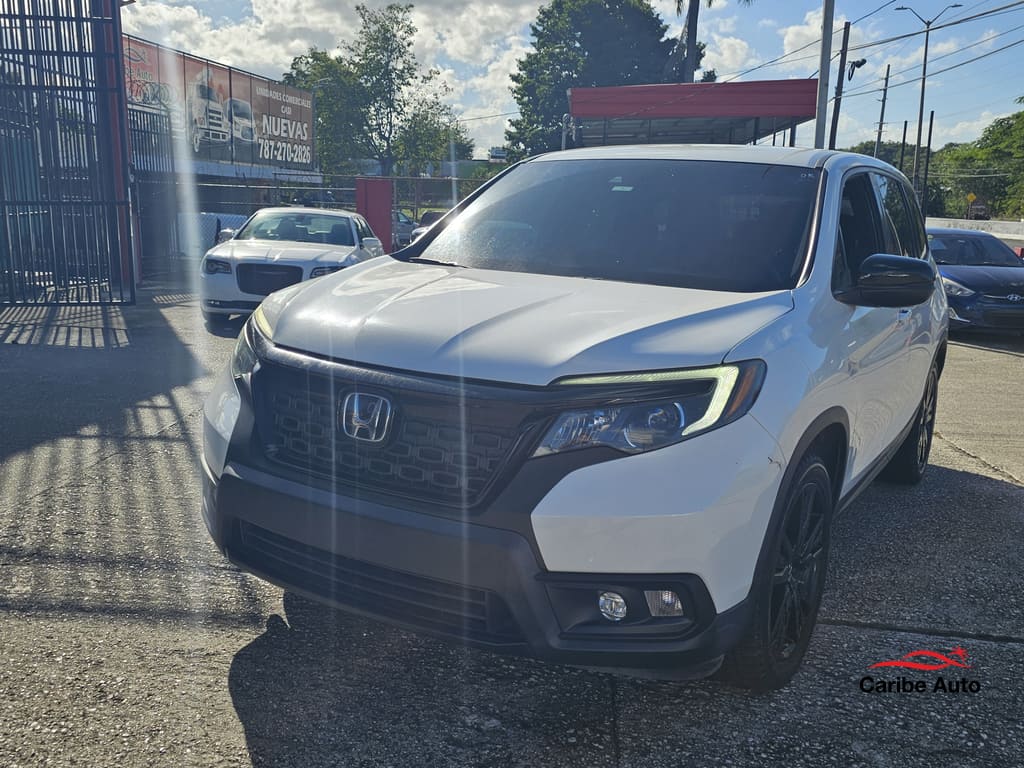 2021 Honda Passport 3.5 Sport Auto's photo
