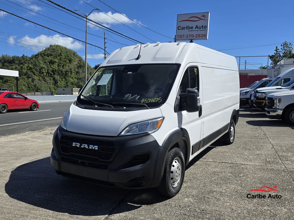 2023 RAM ProMaster 2500 159" WB High Roof's photo