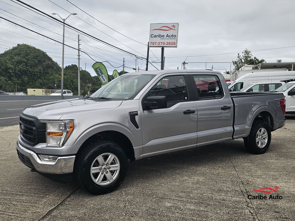 2022 Ford F-150 XL 4x4 SuperCrew 5-1/2 Box's photo