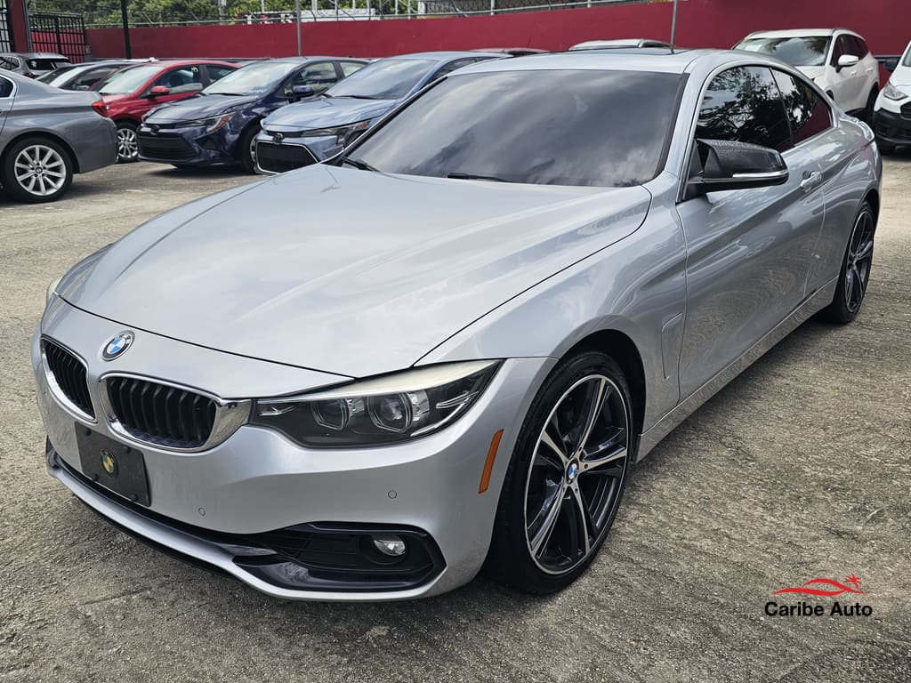 2019 BMW 4 Series 430i xDrive Coupe's photo