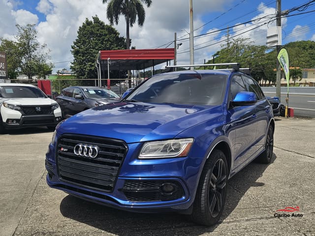 2016 Audi SQ5 Prestige