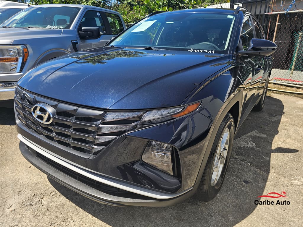 2022 Hyundai Tucson SEL FWD's photo