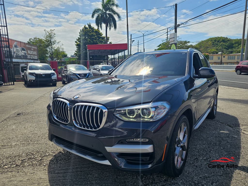 2020 BMW X3 sDrive30i's photo