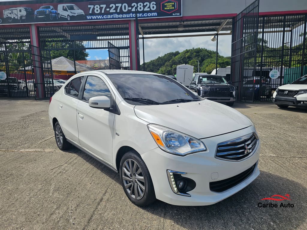2019 Mitsubishi Mirage SE CVT's photo