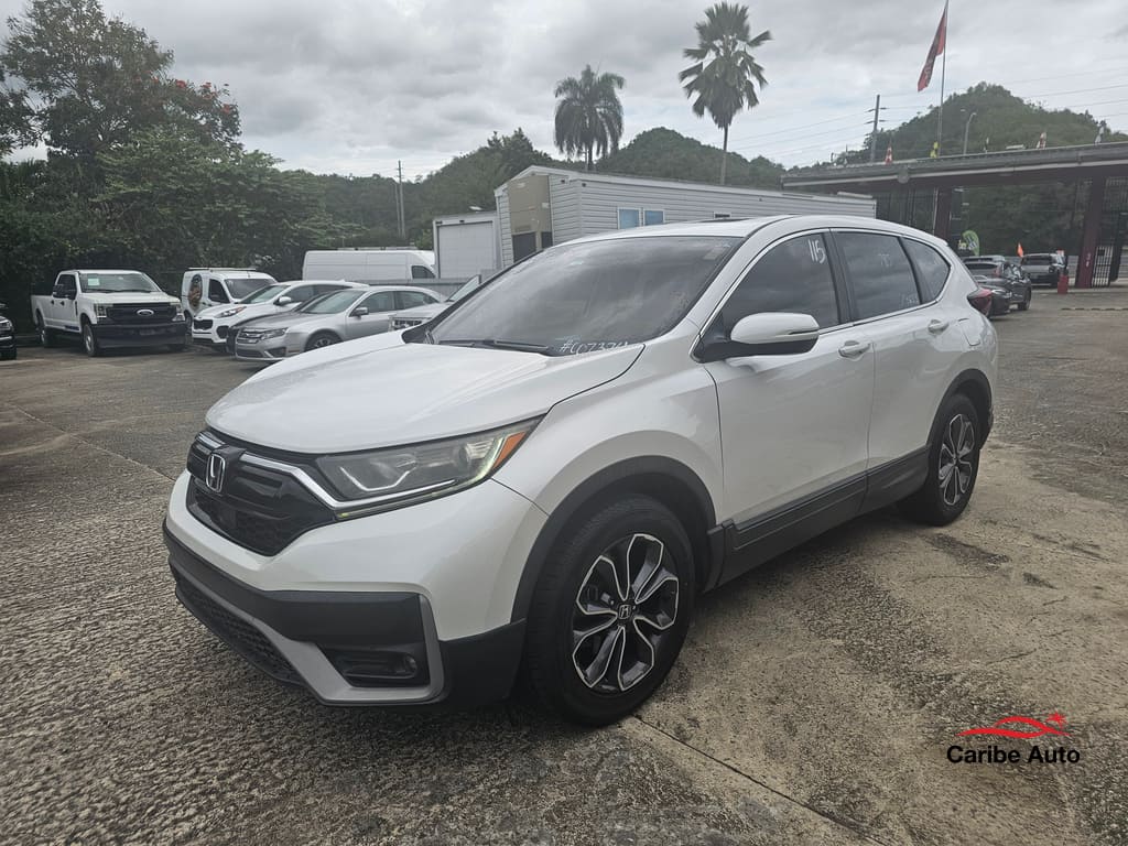 2021 Honda CR-V EX 2WD's photo