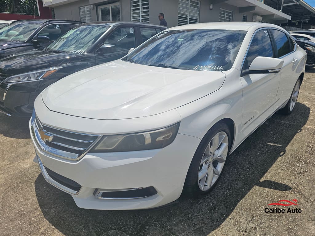 2015 Chevrolet Impala 2LT's photo