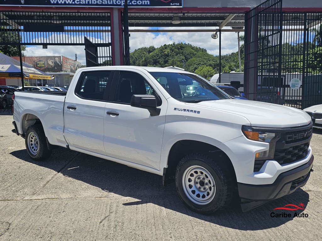 2023 Chevrolet Silverado 1500 Work Truck 1WT Crew Cab Standard Box's photo