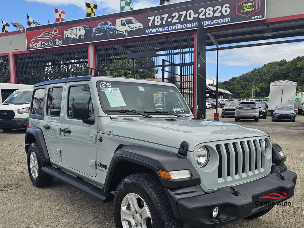2023 Jeep Wrangler Sport S's photo