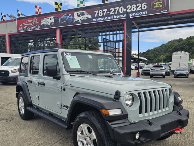 2023 Jeep Wrangler Sport Altitude