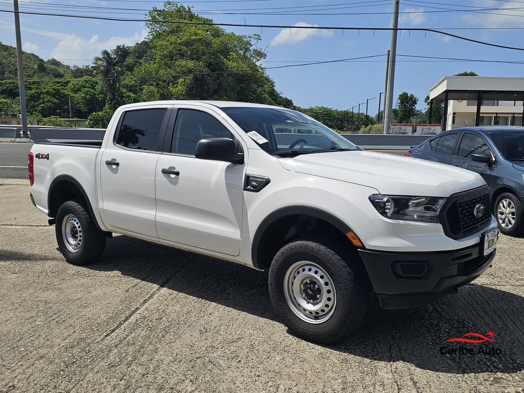 2022 Ford Ranger XL 4x4 SuperCrew 5' Box's photo