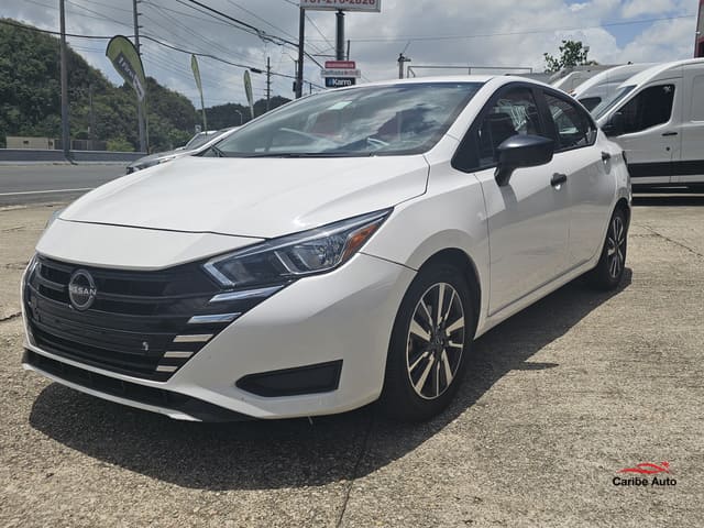 2024 Nissan Versa S