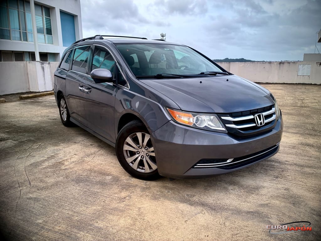 2016 Honda Odyssey EX's photo
