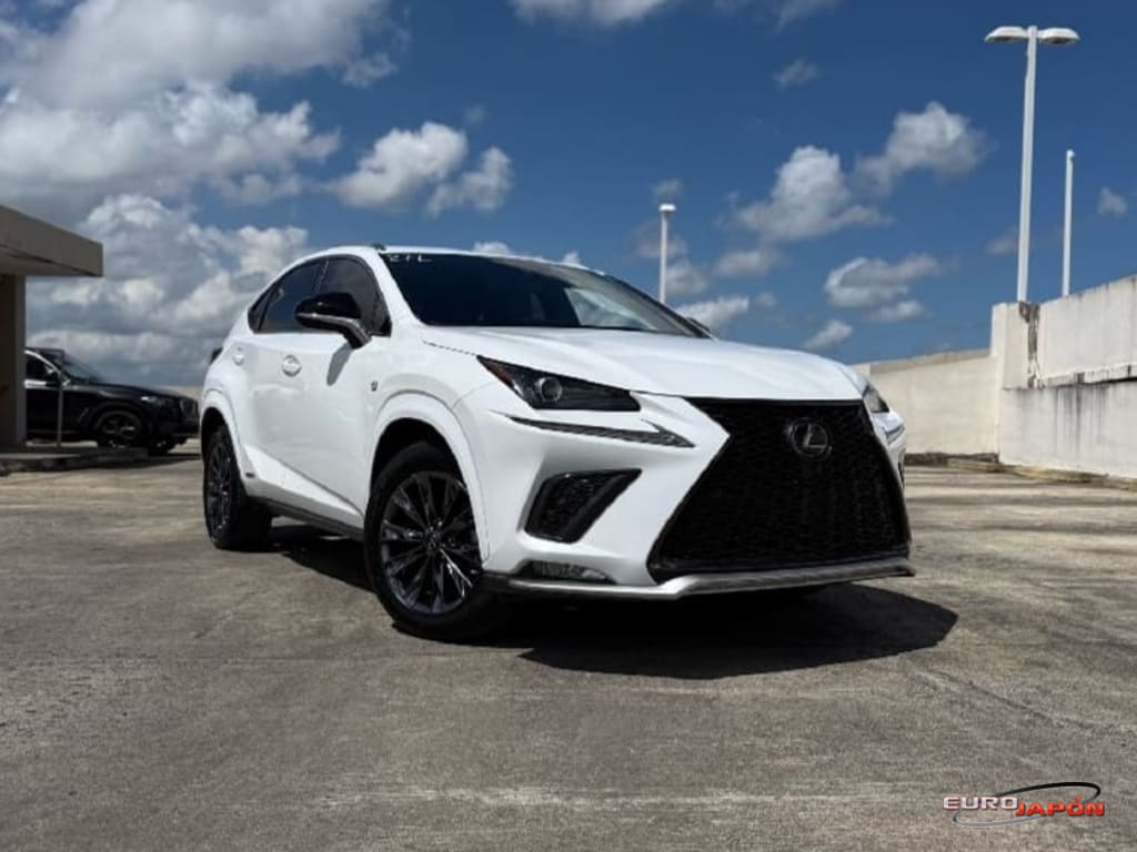 2021 Lexus NX Hybrid 300h F Sport Black Line AWD's photo