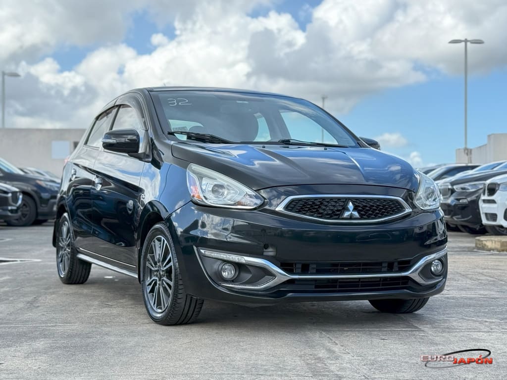 2019 Mitsubishi Mirage GT's photo