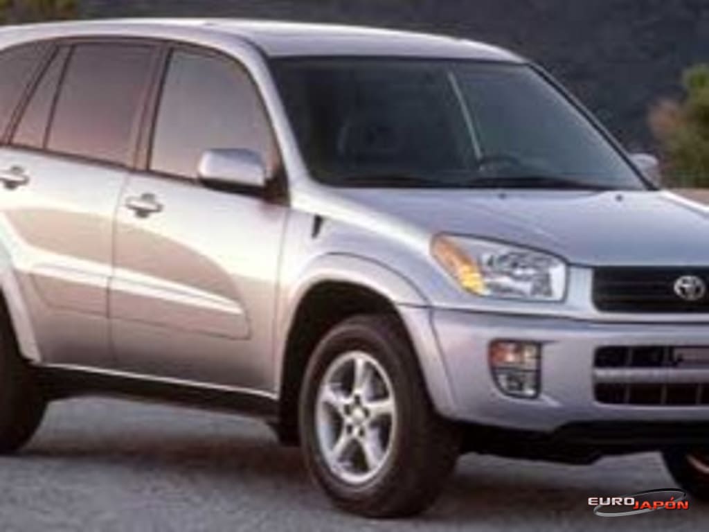 2002 Toyota RAV4 4AT's photo