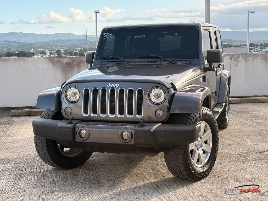2017 Jeep Wrangler Unlimited Sahara's photo