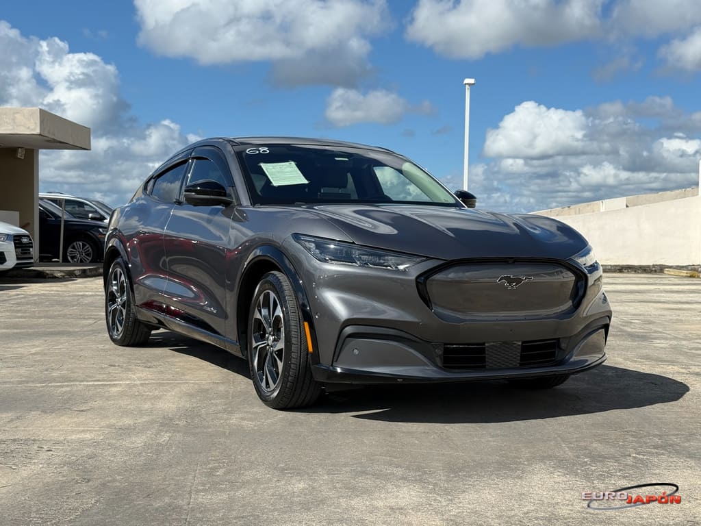 2021 Ford Mustang Mach-E Premium RWD's photo