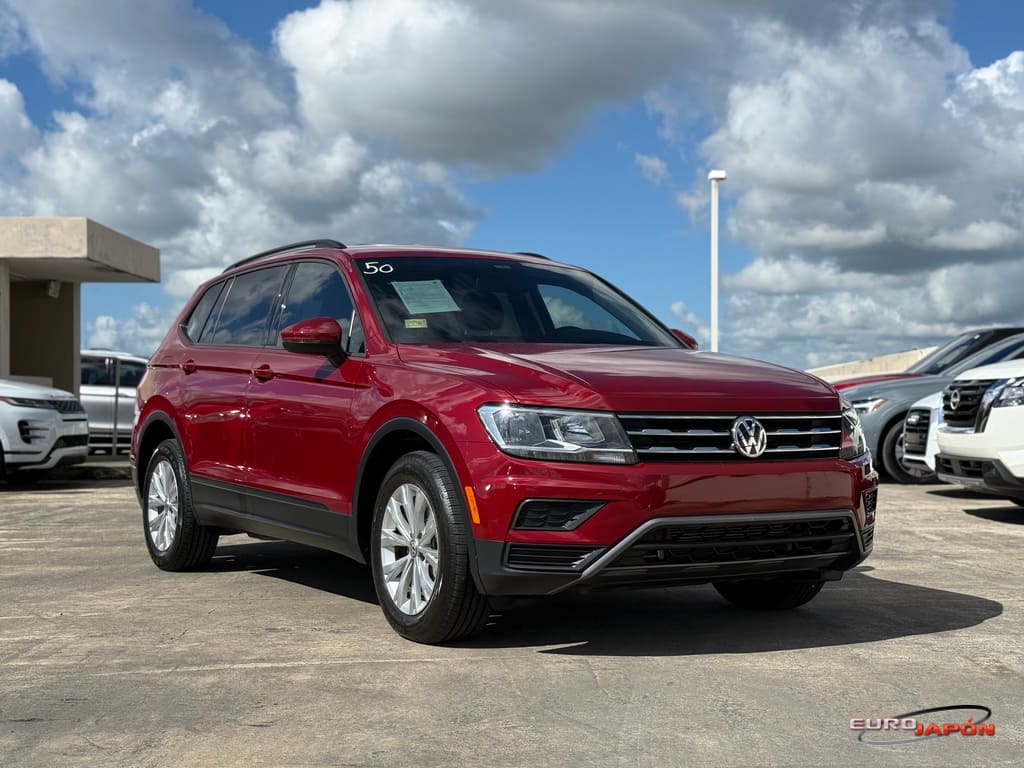 2019 Volkswagen Tiguan S's photo