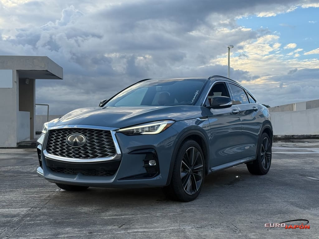 2022 INFINITI QX55 Sensory's photo