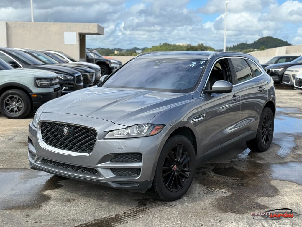 2020 Jaguar F-PACE 30t Prestige AWD's photo